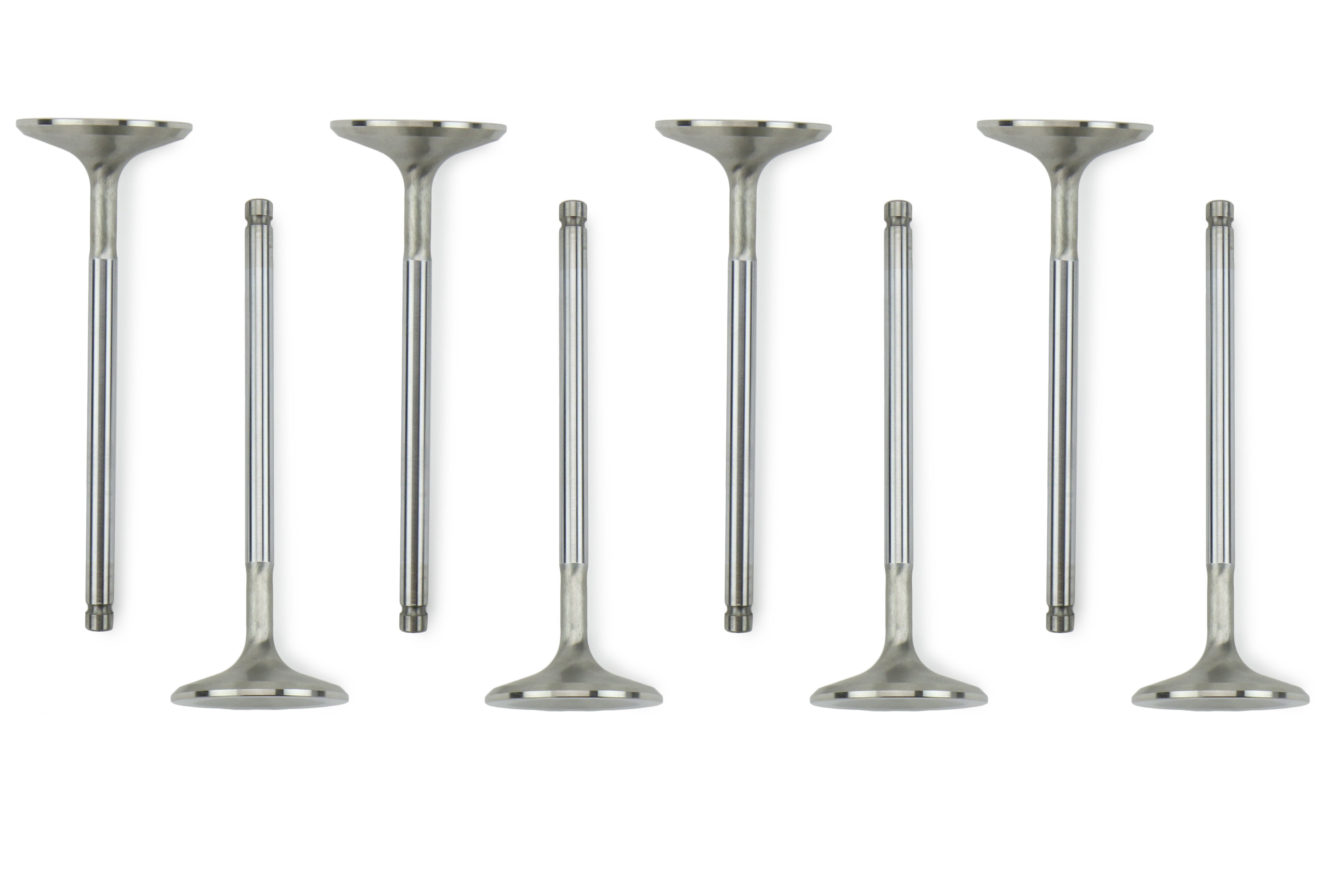Manley Performance Race Flo Stainless Steel Intake Valves - 2002-2005 Subaru WRX / 2004-2021 STI